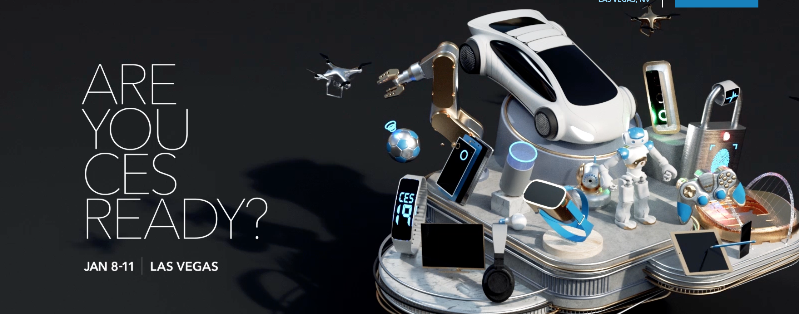 2019CES劇透:全年最酷的科技新品全在這里了